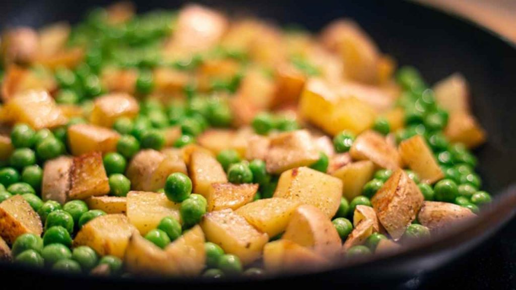 patate piselli
