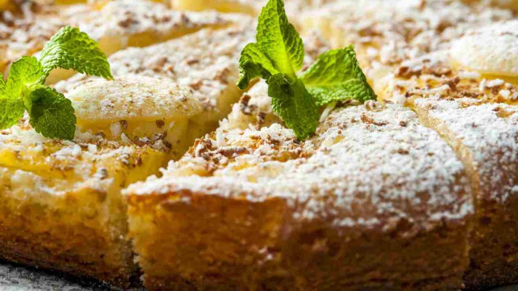 Torta di ananas