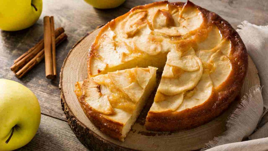 torta di mele veloce
