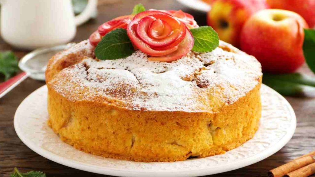 torta mele