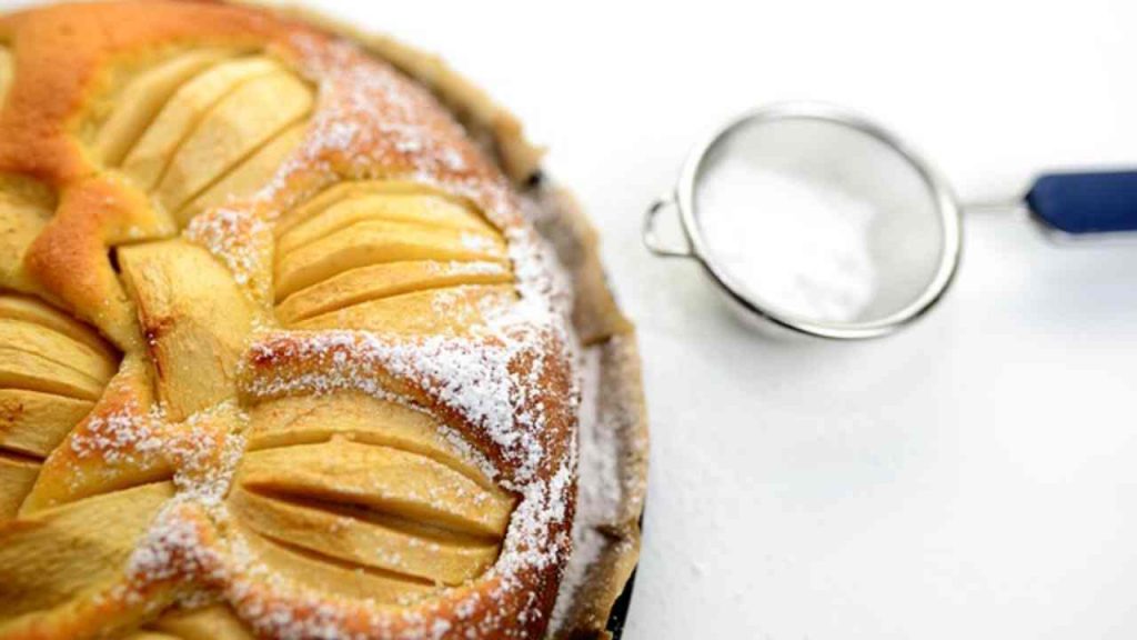 torta mele