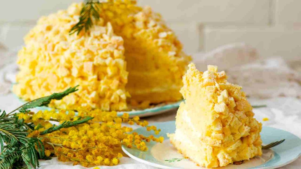 torta mimosa