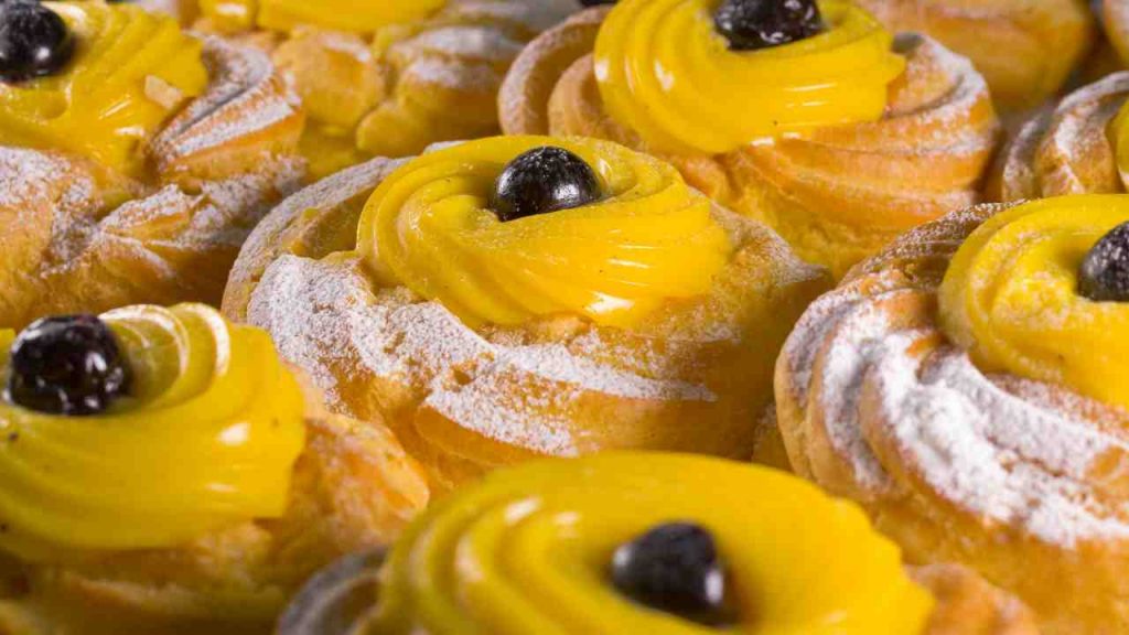 zeppole san giuseppe storia