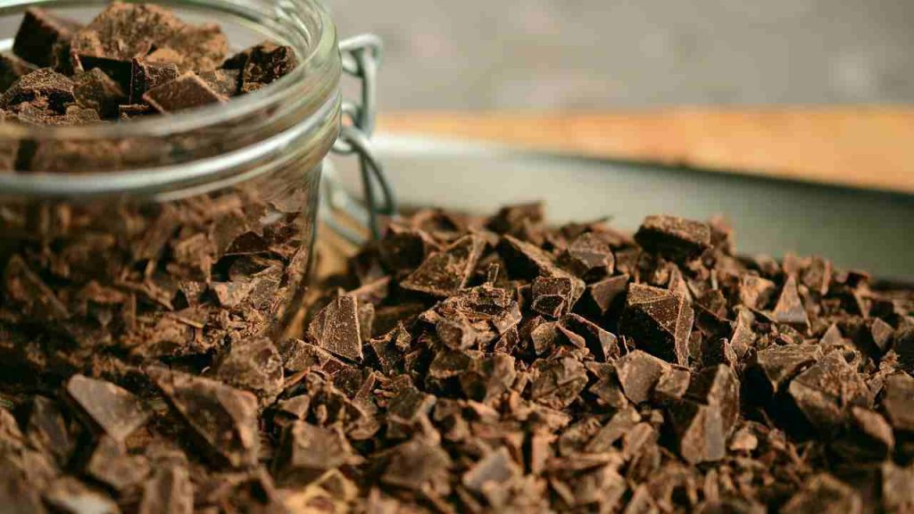Biscotti e cioccolato