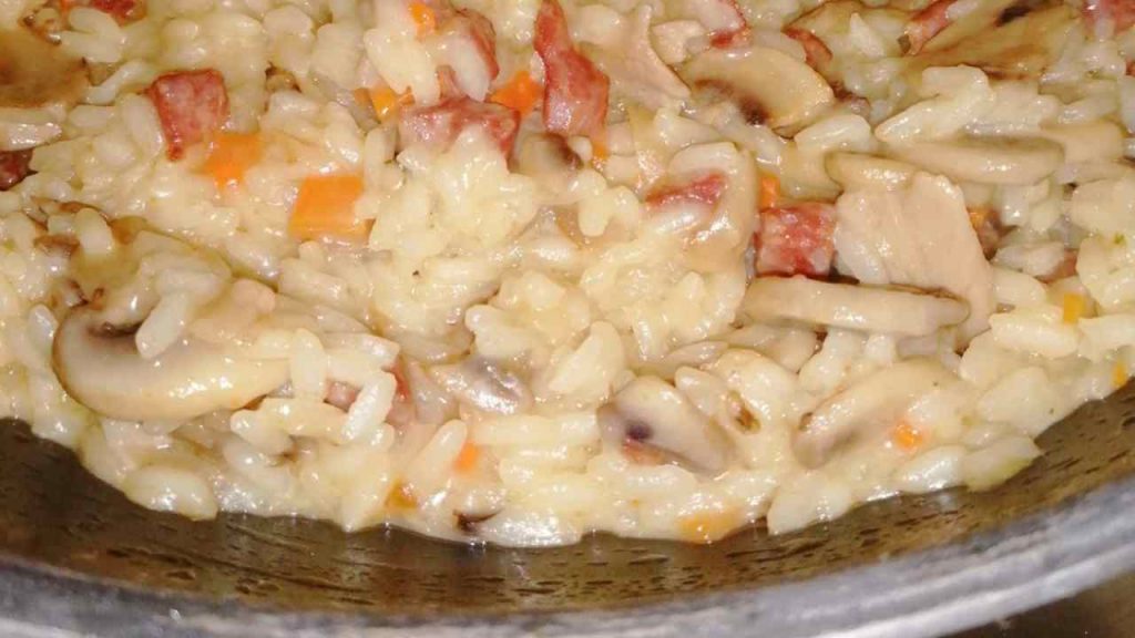 Risotto super cremoso