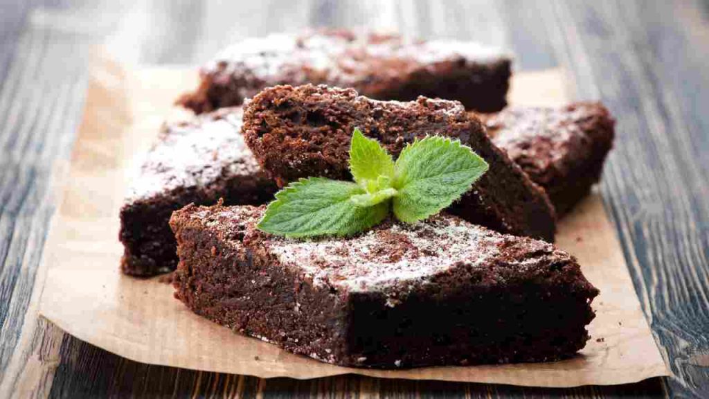 brownies senza cottura