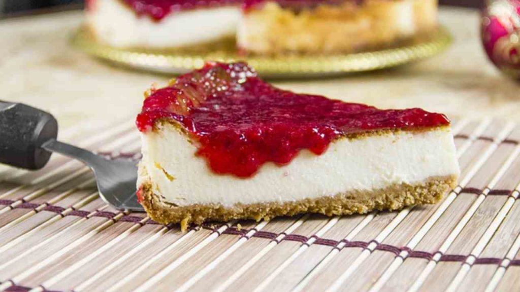 Cheesecake fragole