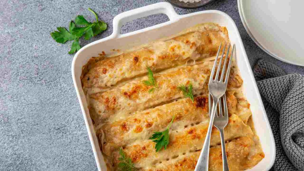 crespelle al forno