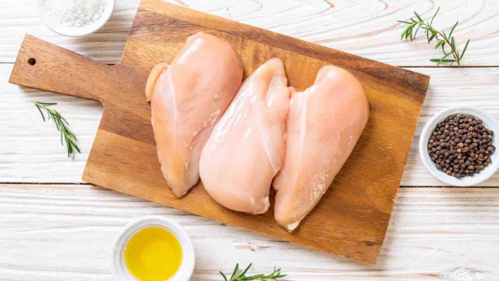 pollo tenero e cremoso