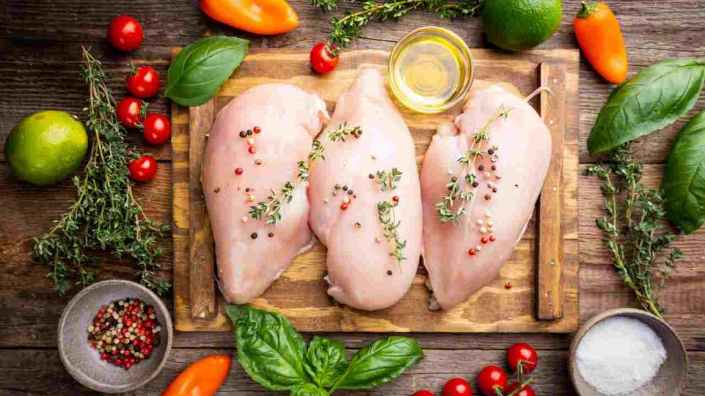 petto di pollo sapore
