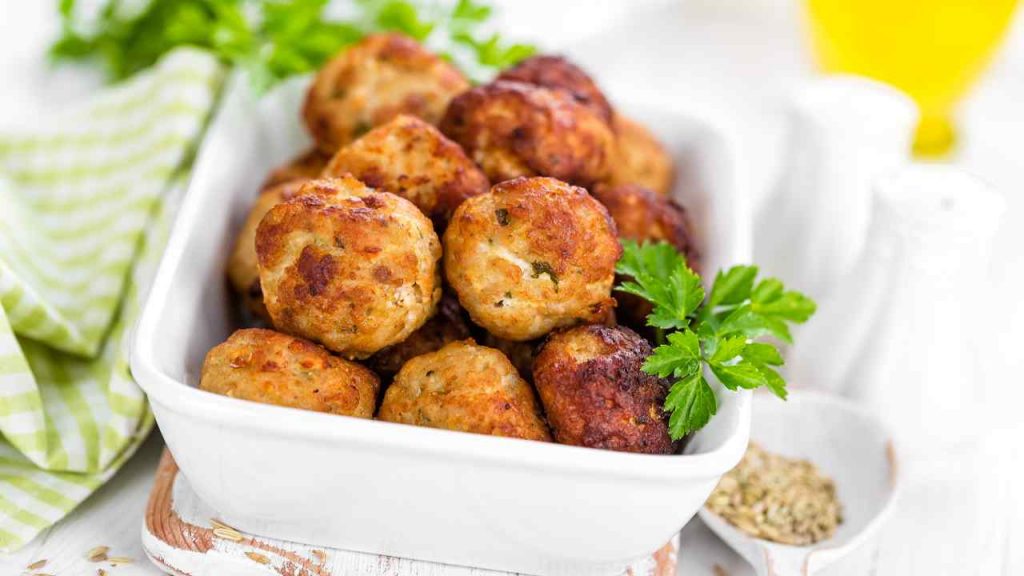 polpette non di carne