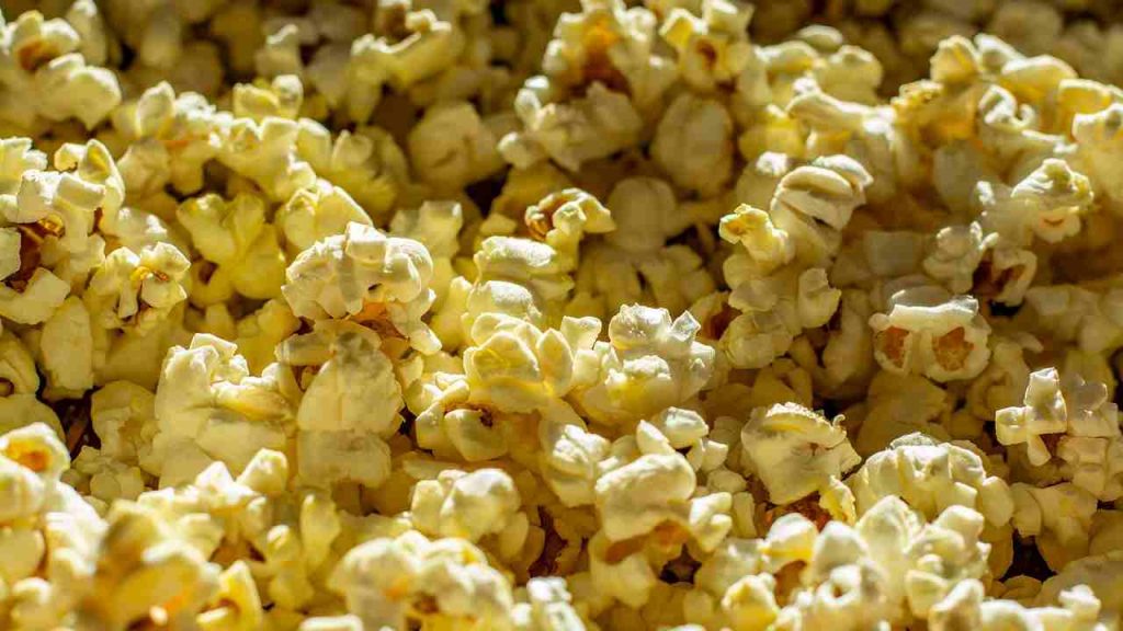 pop corn fatti in casa