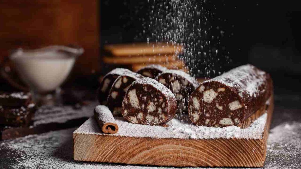 Salame cioccolato non classico