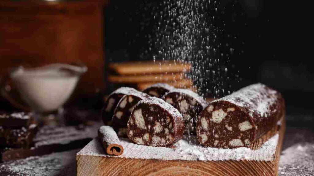 salame cioccolato