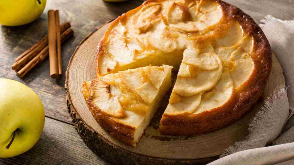torta di mele