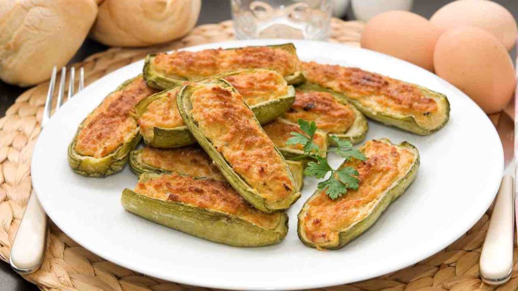 zucchine gratinate