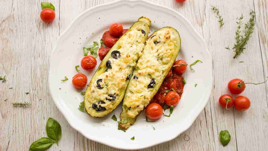 le zucchine ripiene