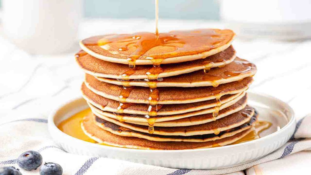 Pancakes senza farina