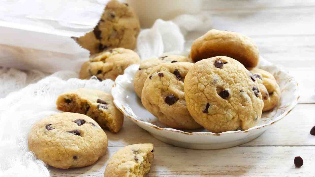 biscotti menta e cioccolato