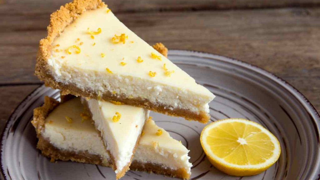 torta fredda limone