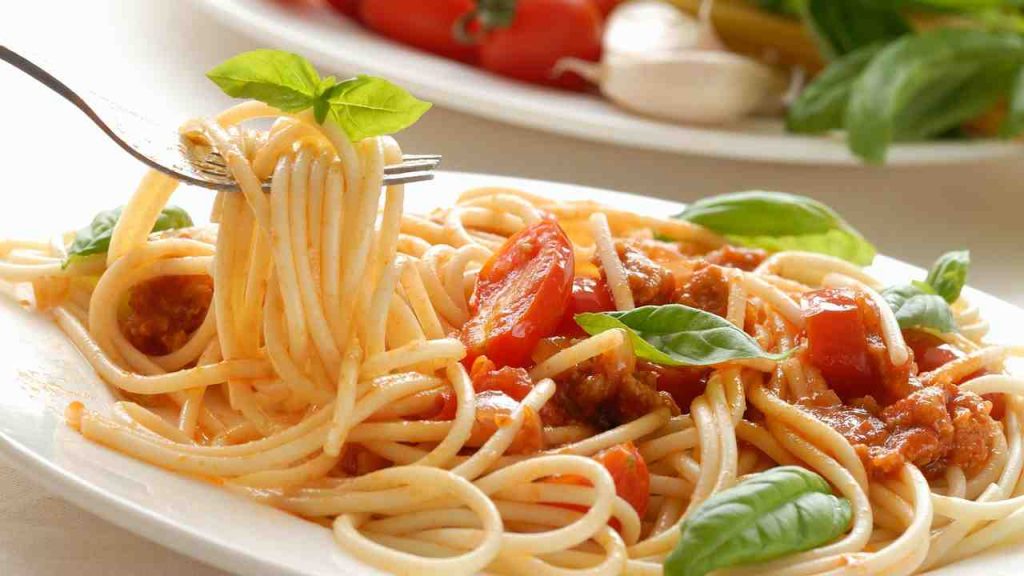 Spaghetti pomodoro più buoni mondo