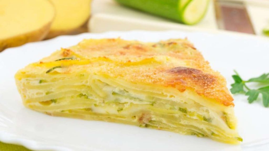 torta salata estate