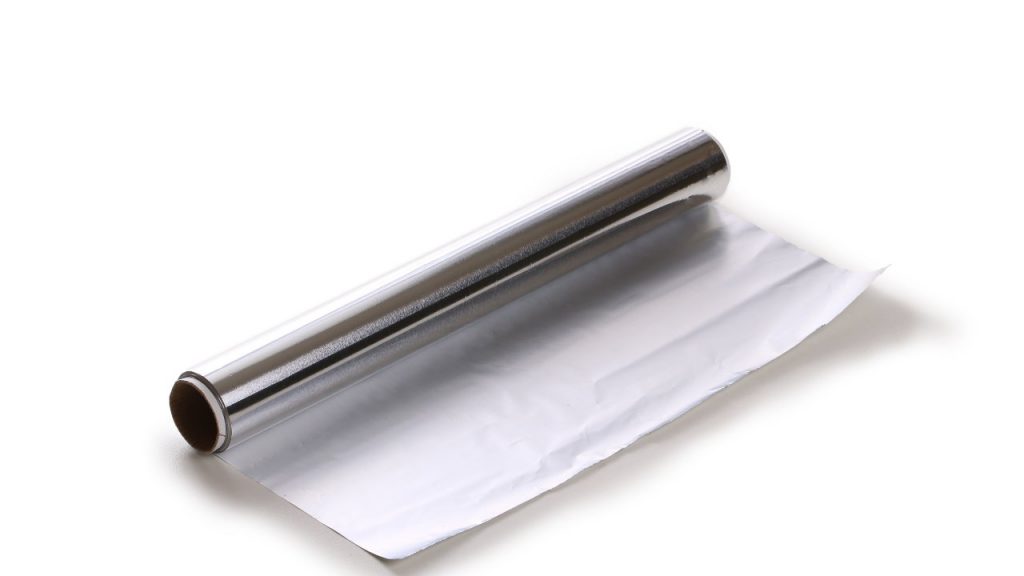 carta alluminio ferro da stiro