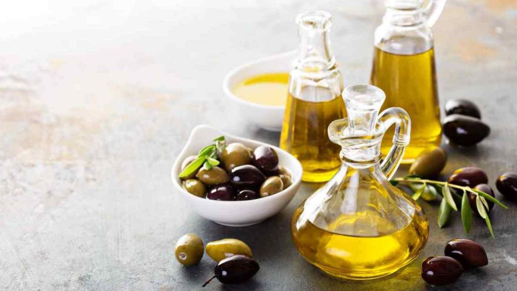 olio d'oliva rimedio