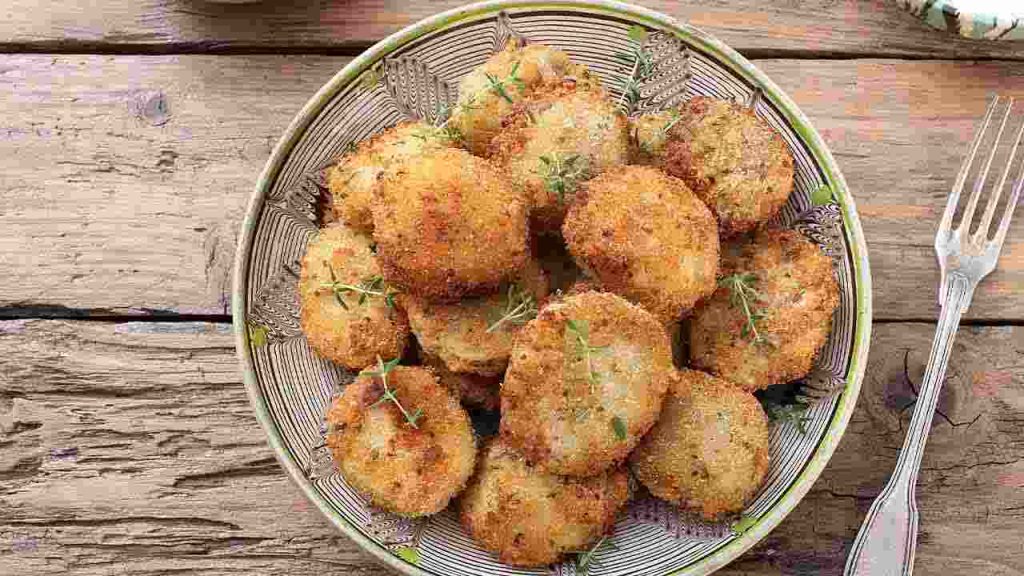 polpette di zucchine