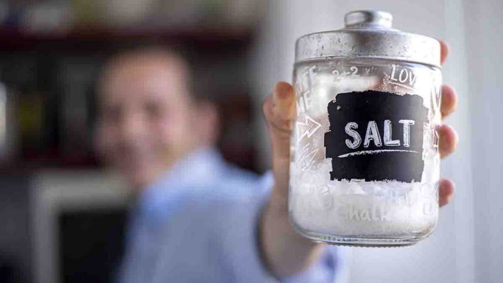 sostituire il sale in cucina