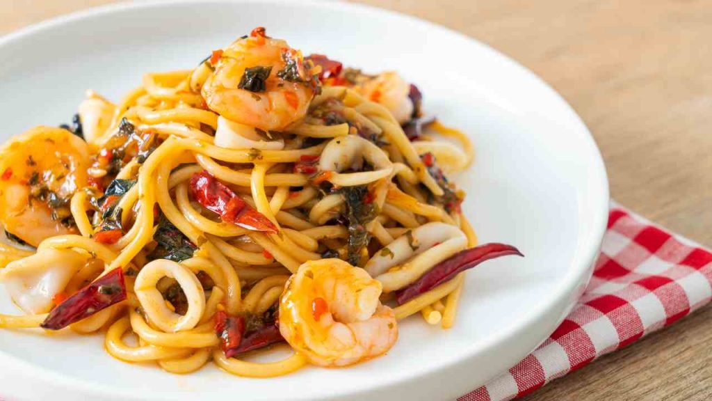 spaghetti del marinaio