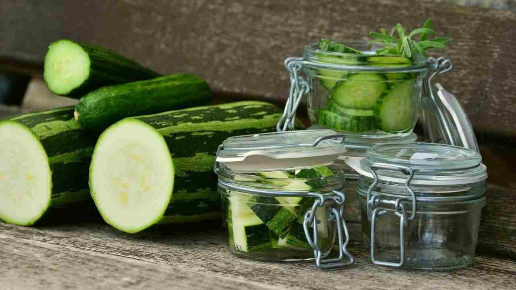 zucchine sott'olio