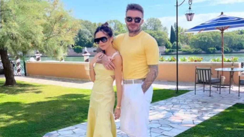 David e Victoria Beckham