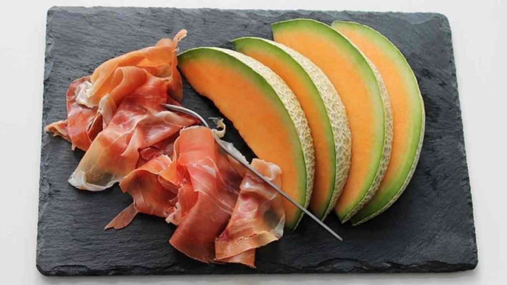 Prosciutto melone notizia