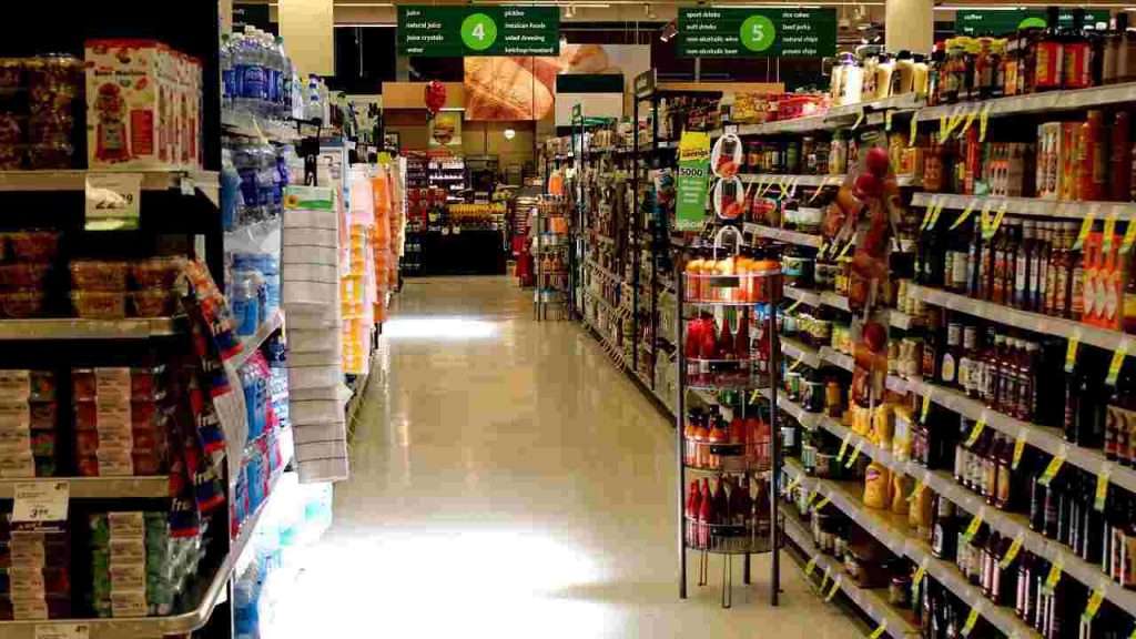 Supermercato spesa