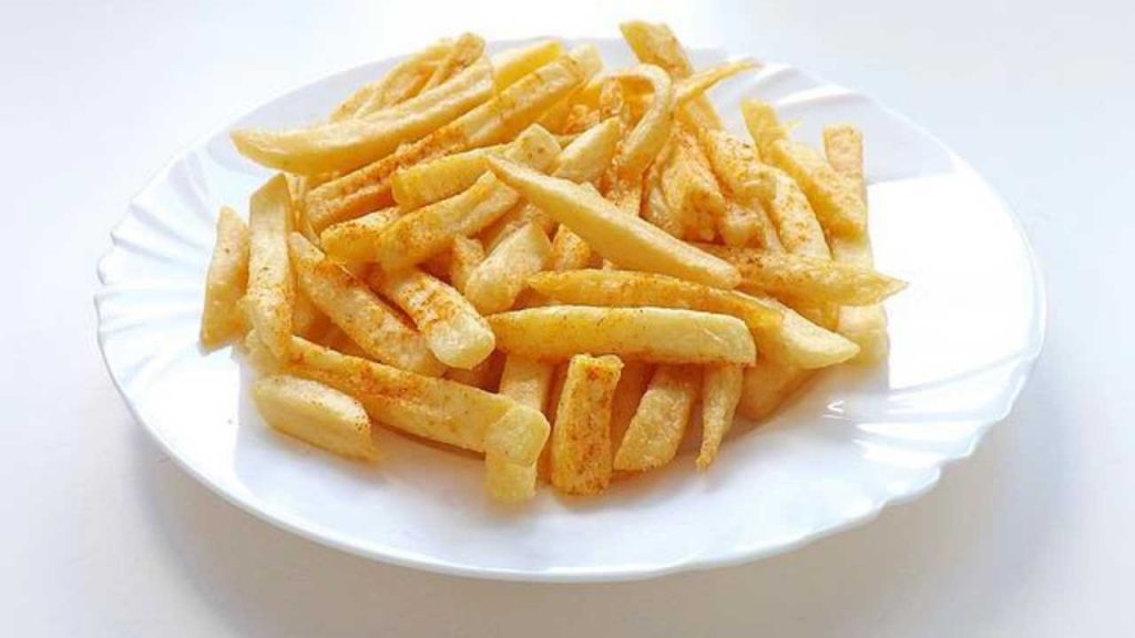 patate fritte trucco