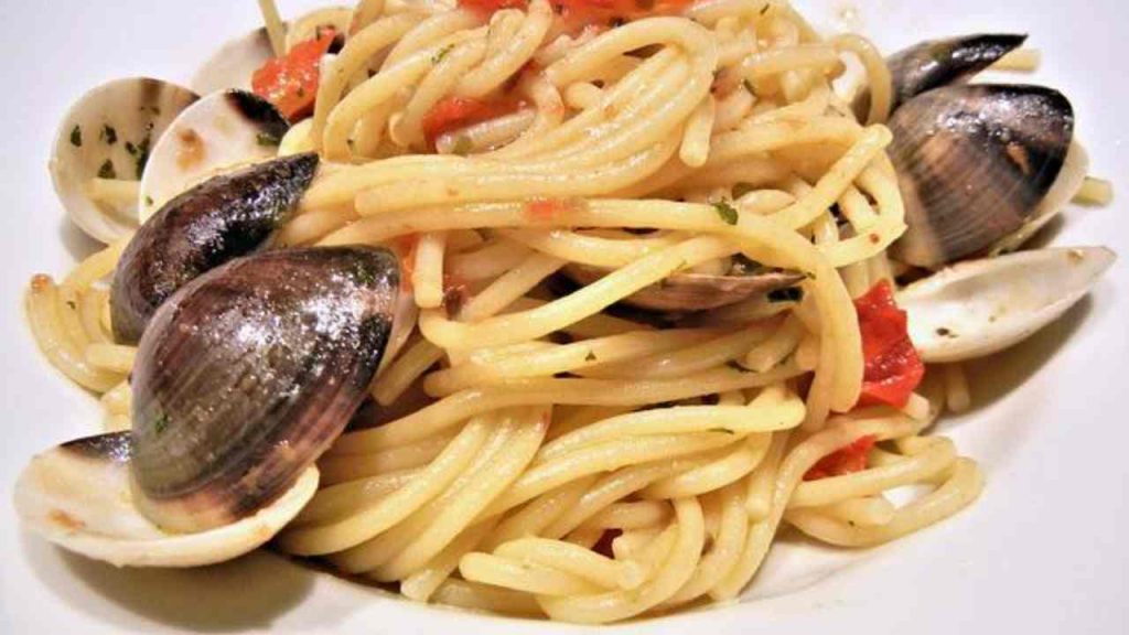 vongole sabbia