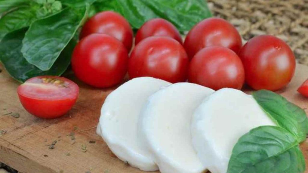 errori mozzarella