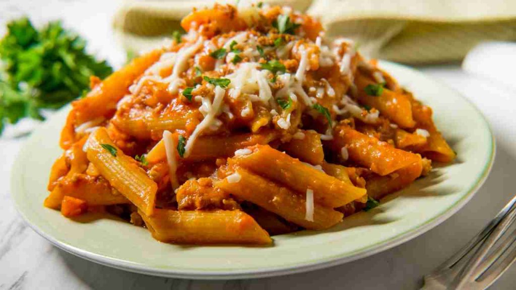 piatto primo leggero
