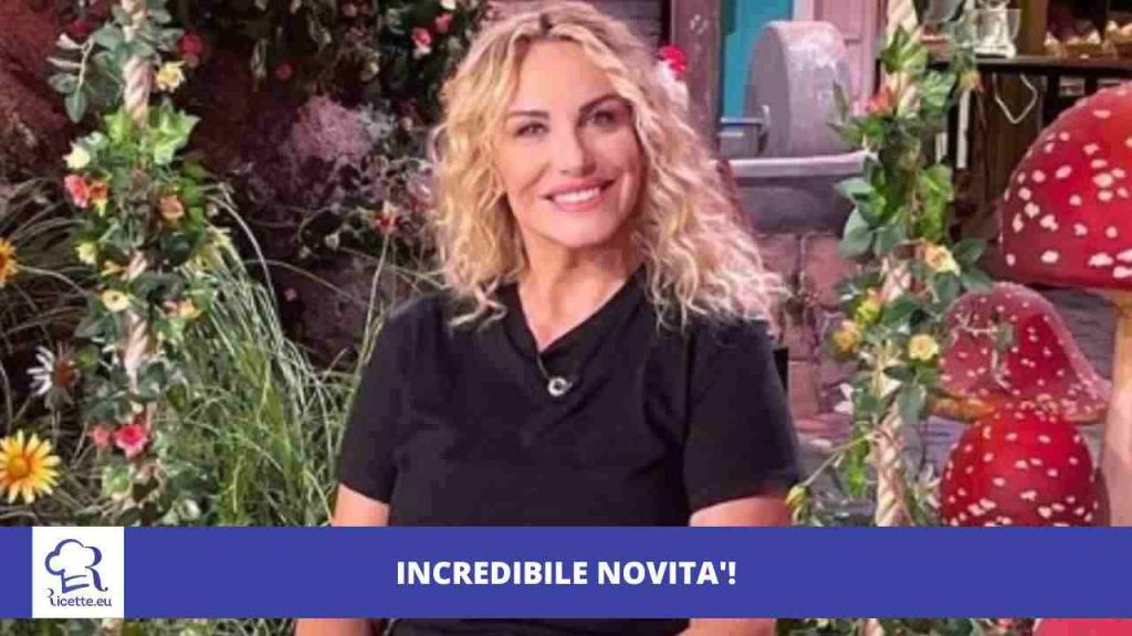 Antonella Clerici incredibile novità