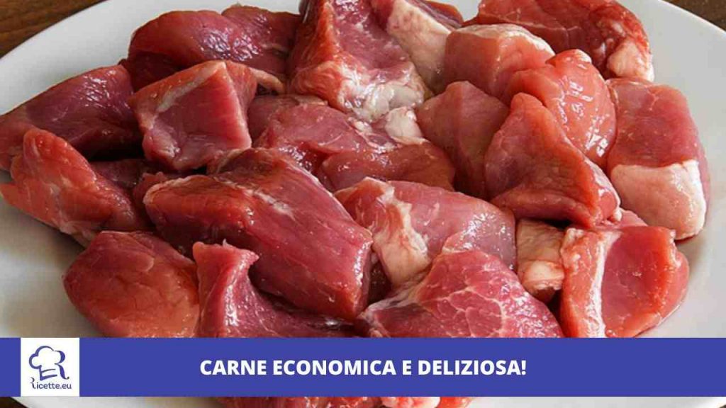 Mangiare carne spendere fortuna