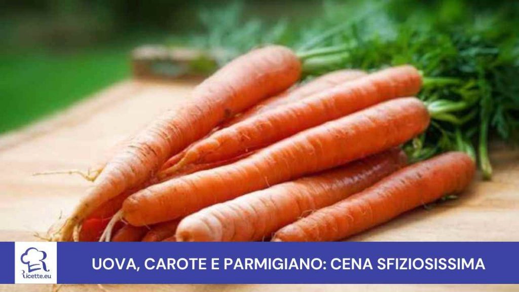 ricetta carote