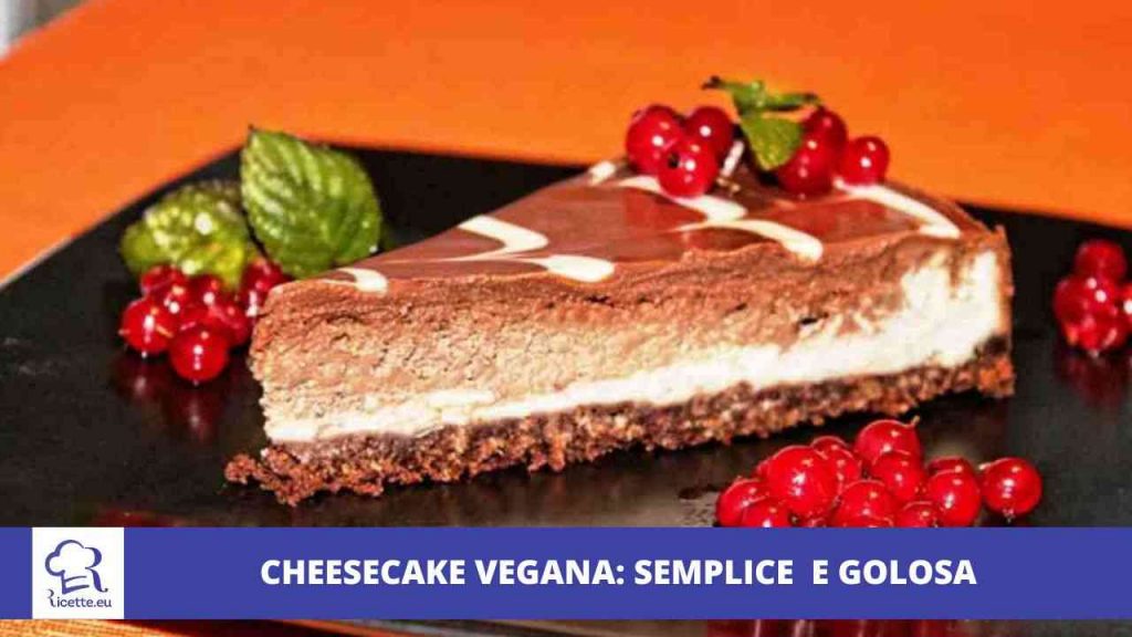 cheesecake vegana