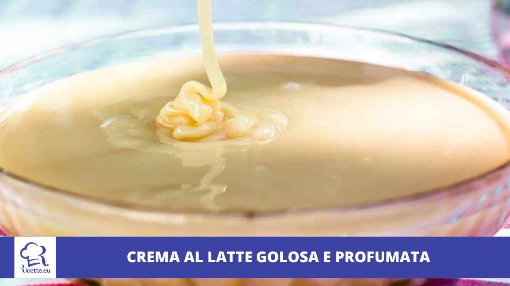 crema latte golosa