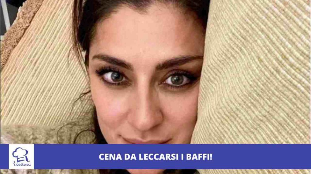 Elisa Isoardi cena