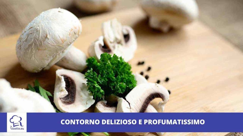 Ti faccio preparare funghi padella