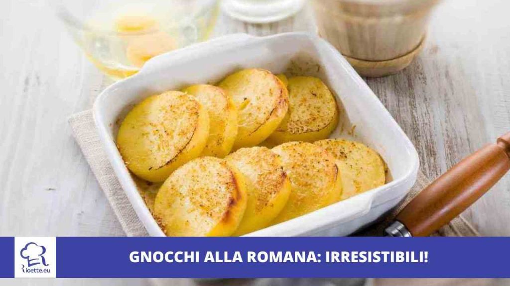 gnocchi romana ricetta