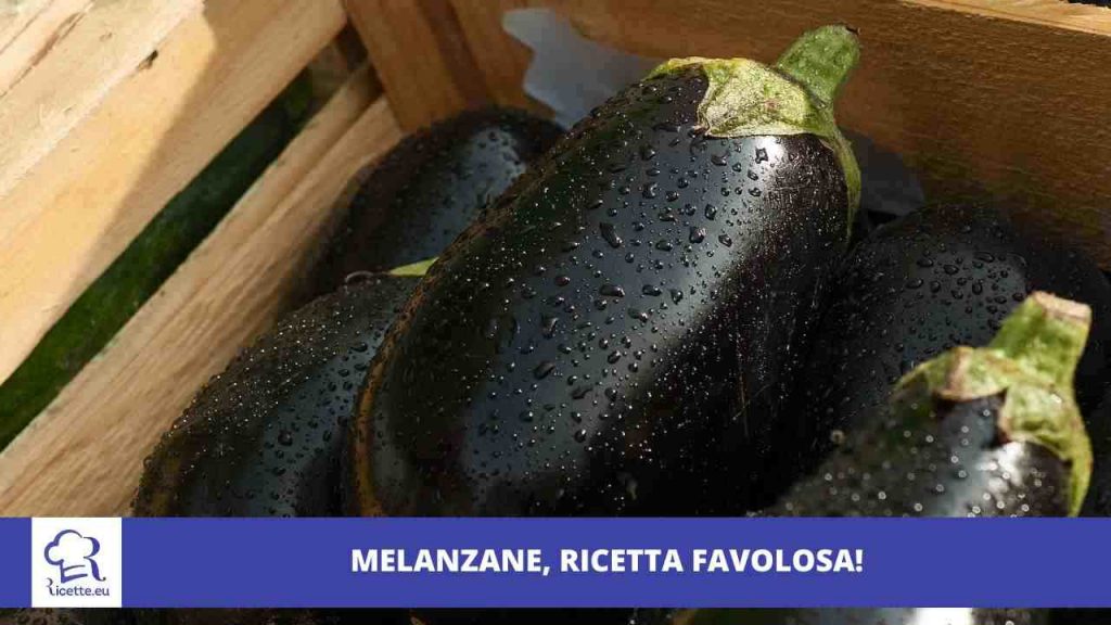 Questa ricetta con melanzane