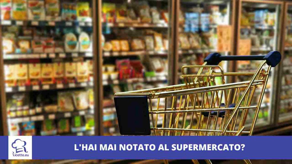 perché entrata supermercato questi prodoti