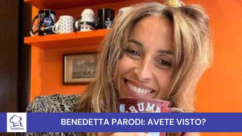 Benedetta Parodi tavola